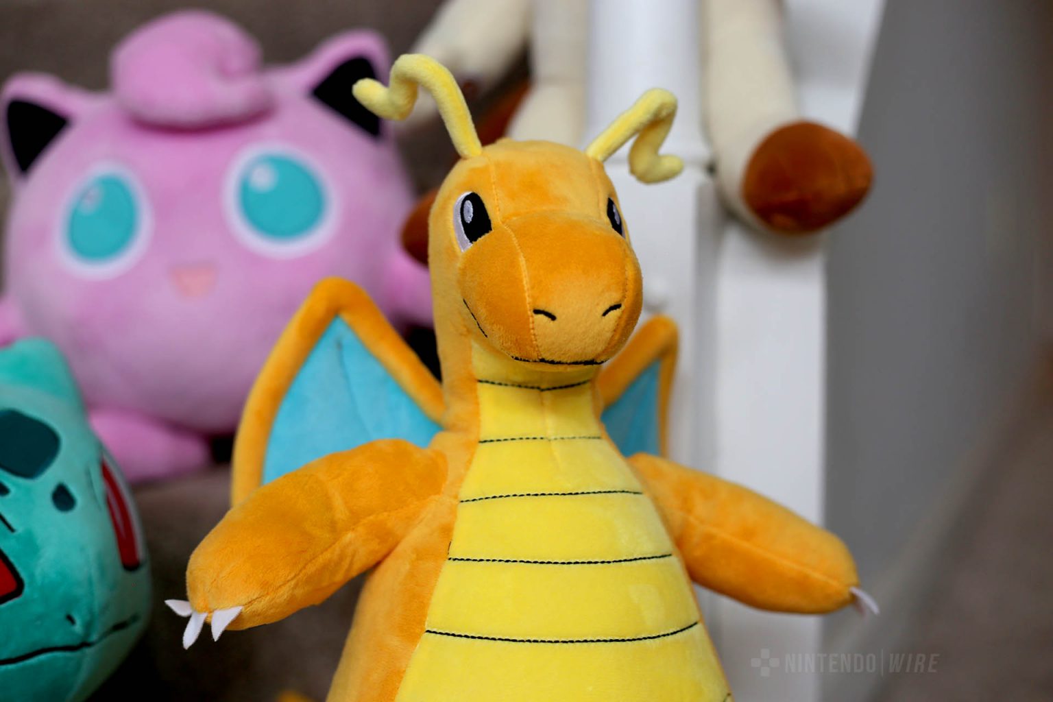 Gallery: Build-A-Bear's Dragonite plush is pure cuteness – Nintendo Wire