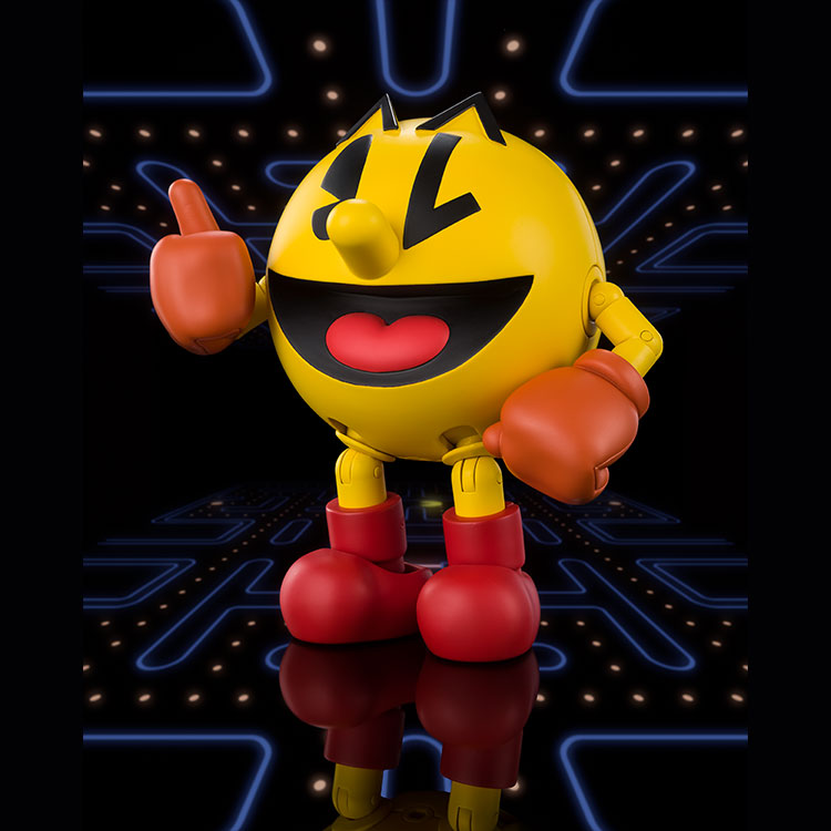 Pac Man Joins The S H Figuarts Line Up Gets In A Giant Robot Nintendo Wire