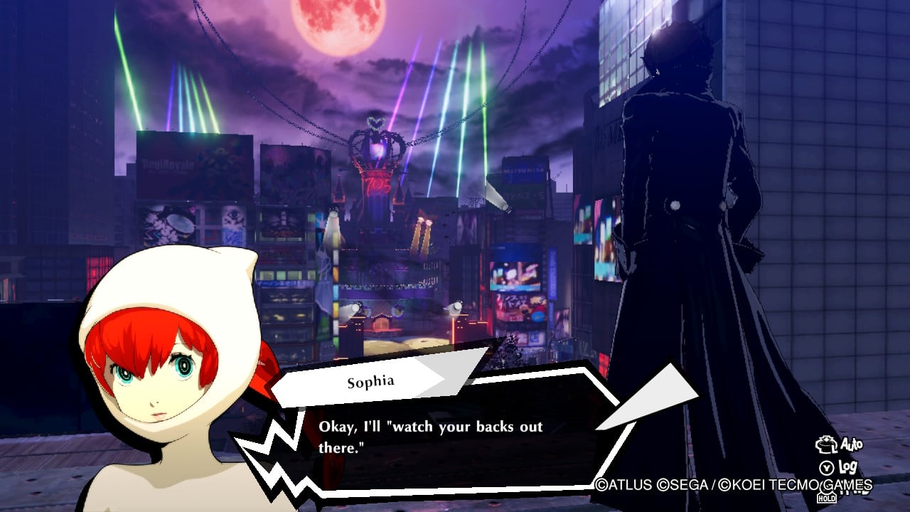 Lots of new Persona 5 Scramble info - new characters, gameplay systems,  Sendai location and more