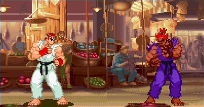 street fighter alpha 2 snes mini