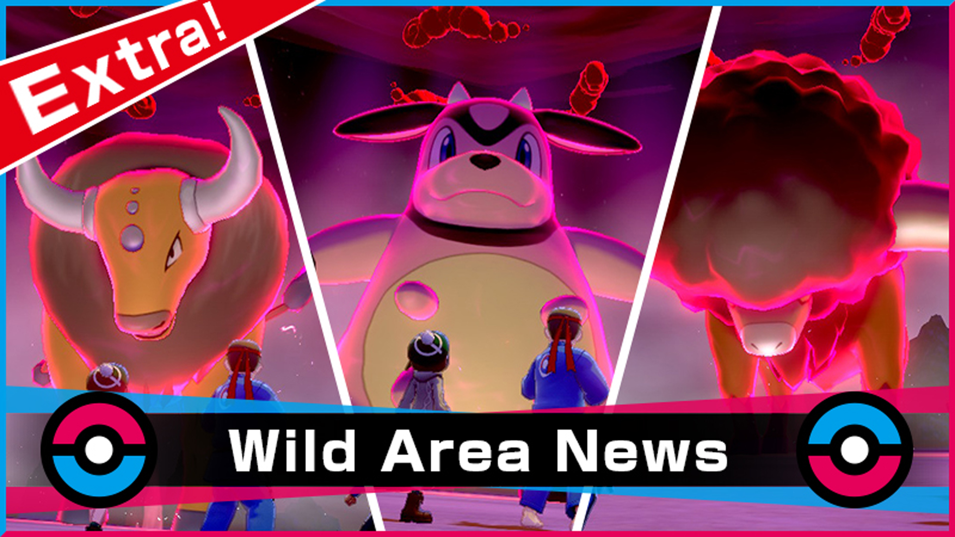 Celebrate the Year of the Ox in Pokémon Sword & Shield with Tauros, Miltank, and Bouffalant Max Raid Battles - Vimarsana News