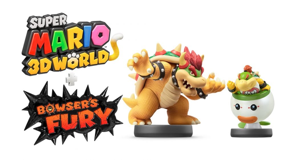 bowser's fury bowser jr amiibo