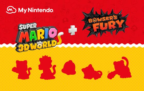 Free Super Mario 3D World + Bowser's Fury Cat Mario Keychain code :  r/MyNintendo