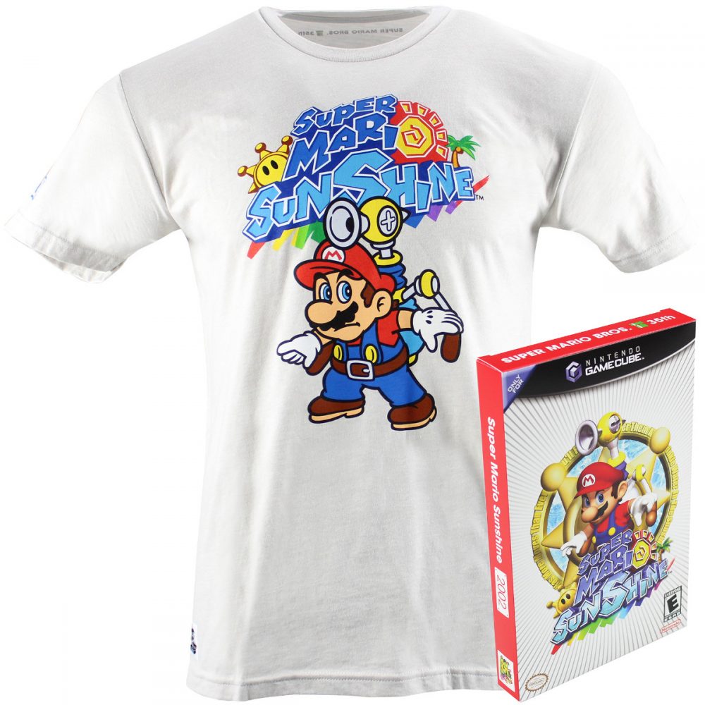 Nintendo's Online Store Adds More Super Mario Bros. 35th Anniversary ...