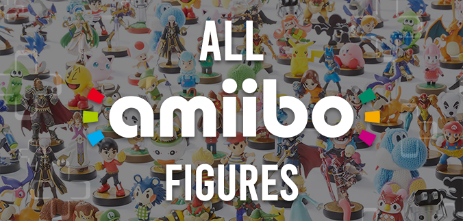 All amiibo figures are compatible with this game