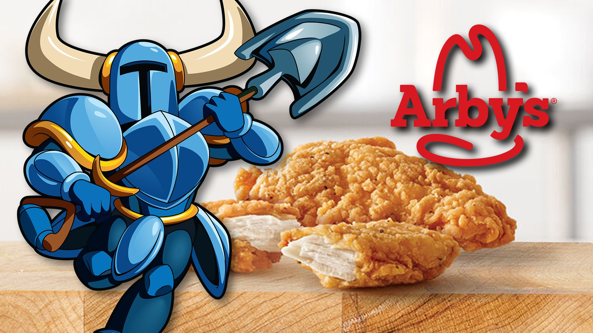 Shovel Knight toys going to Arby’s