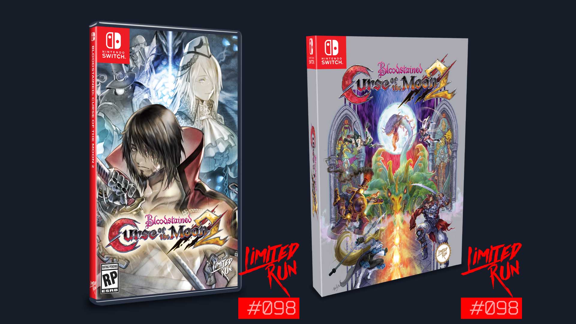 bloodstained curse of the moon 2 physical release