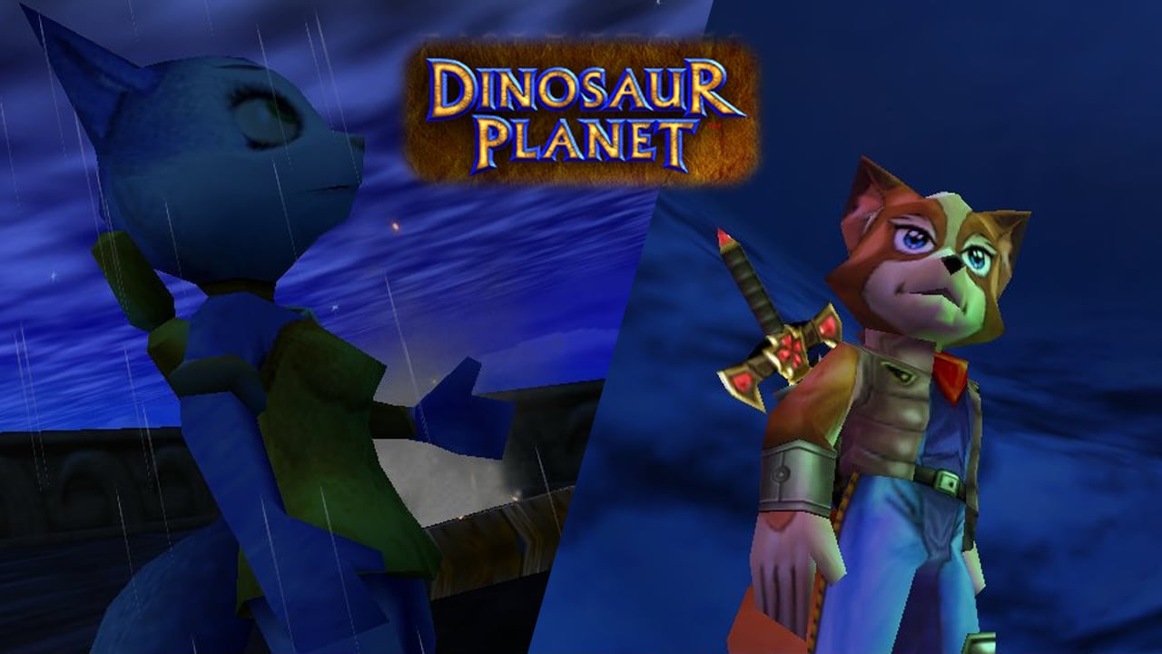 N64 build of Dinosaur Planet, which became Star Fox Adventures on GameCube,  has surfaced