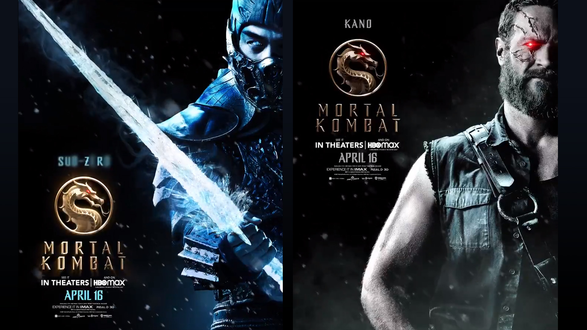 Mortal Kombat Kano Poster Revealed