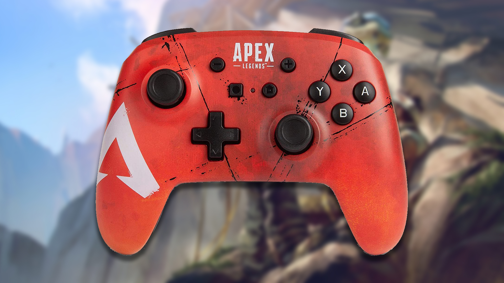 Officially Licensed Apex Legends Nintendo Switch Controller Appears On Amazon Nintendo Wire