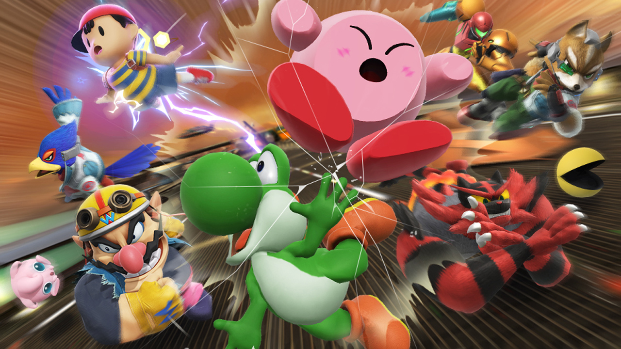 Smash Ultimate's next tournament event is for fullbody collisions