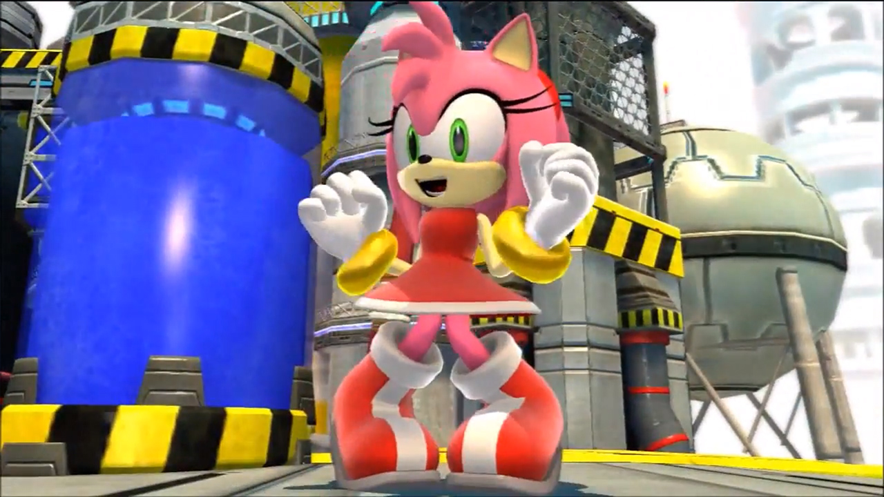 Cindy Robinson, the voice of Amy Rose in the Sonic series, has