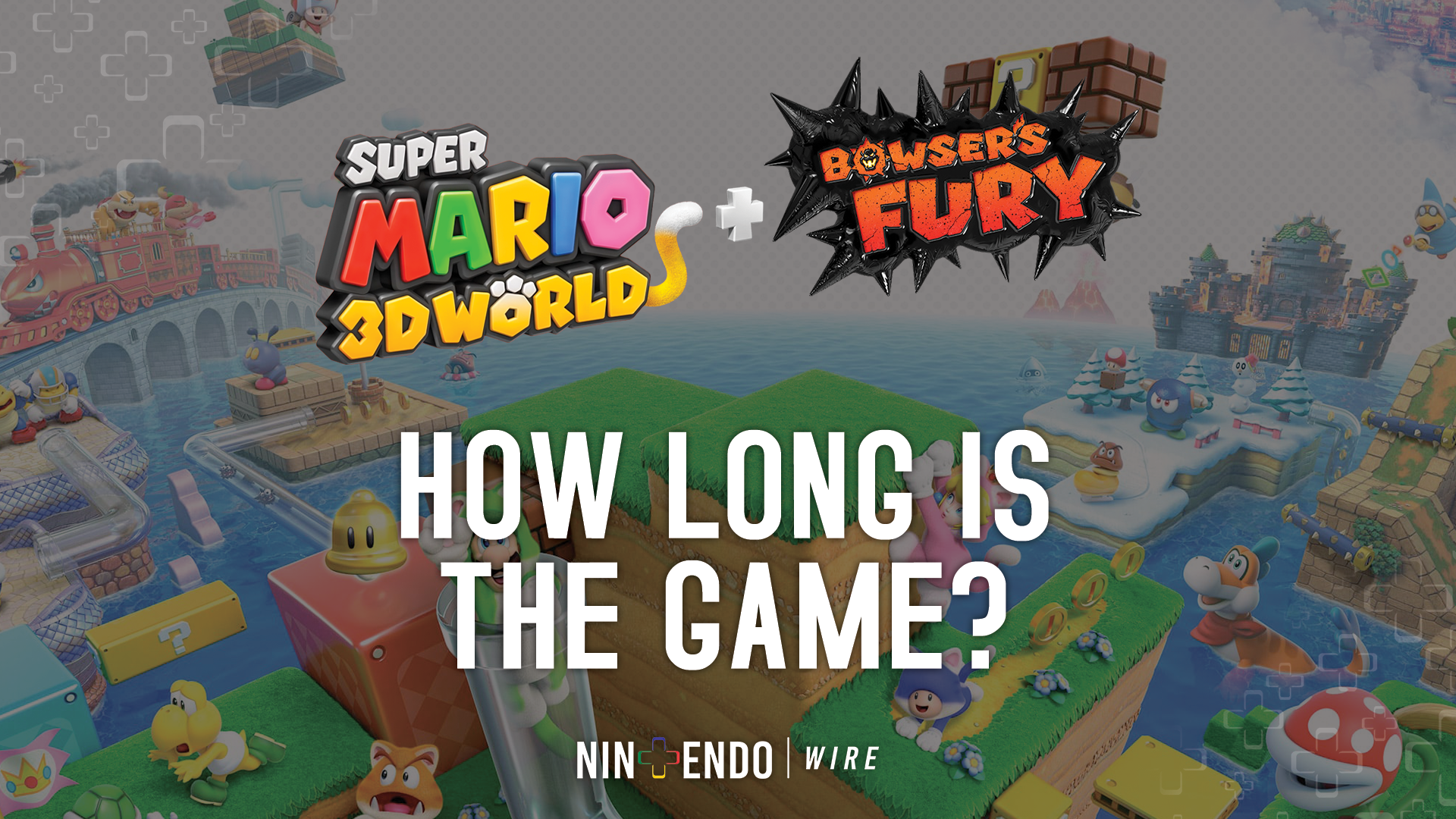 Super Mario 3D World: How Many Worlds Are in the Nintendo Switch