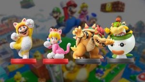 Super Mario 3d World Bowser S Fury Power Ups Boxes And Items