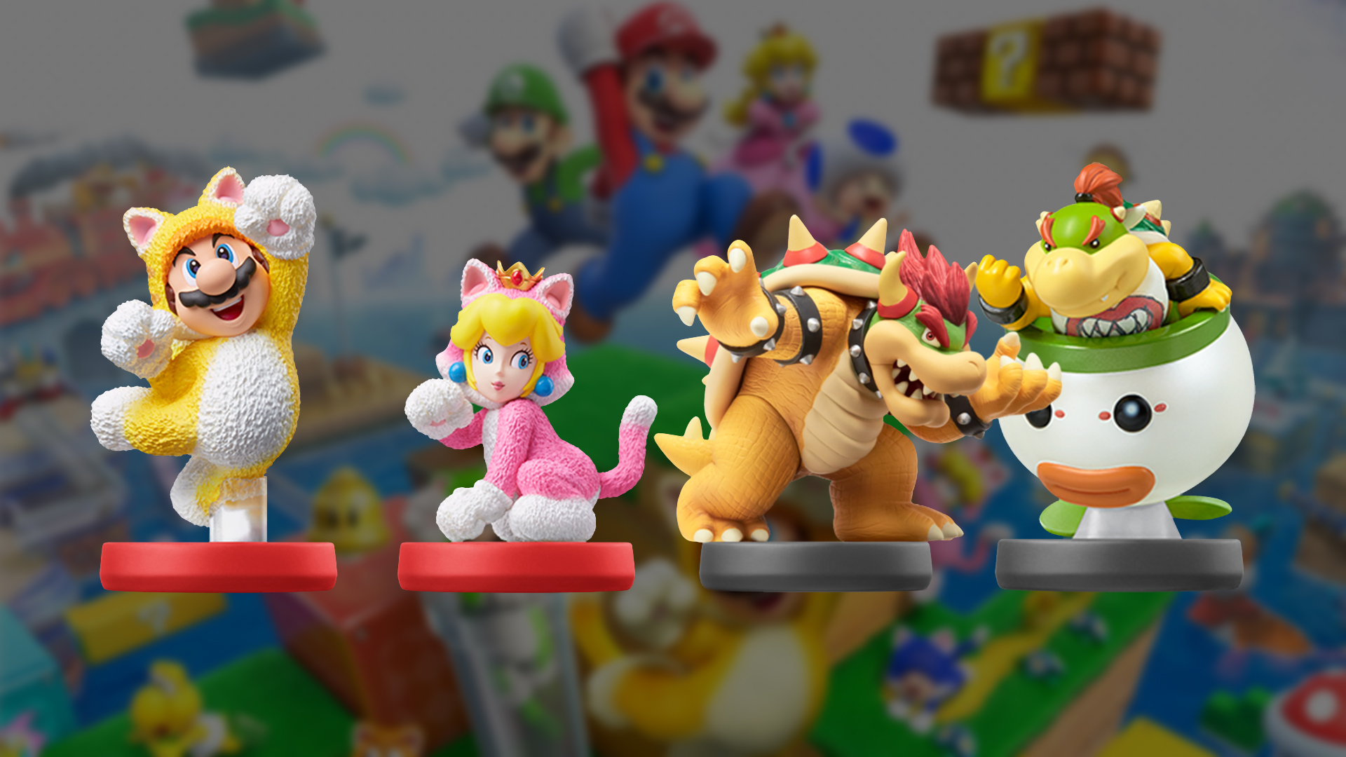 Mario 3d shop world amiibo