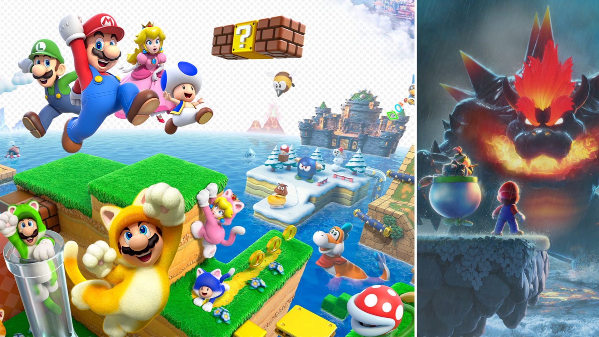 Super Mario 3d world + Bowsers Fury - Ainda Vale a Pena Comprar