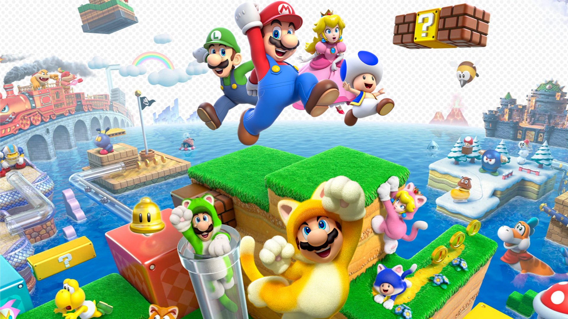 Super Mario 3D World + Bowser’s Fury pounces up to #1 in UK software ...