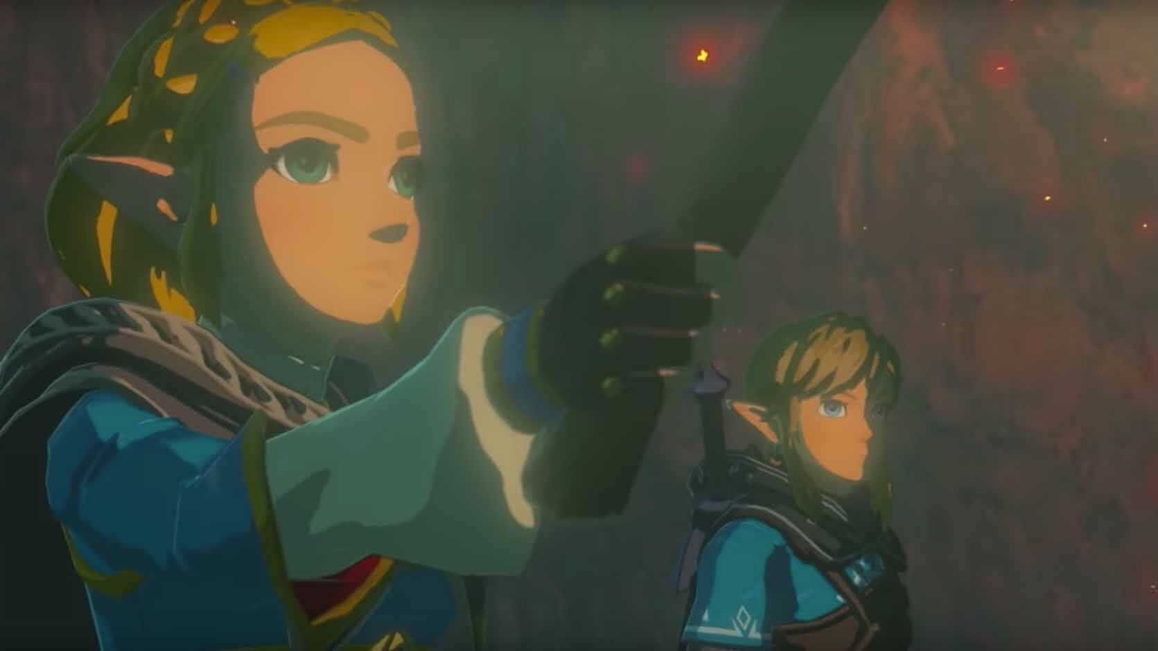 Breath of the Wild sequel details revealed – UPDATE: It’s not that new