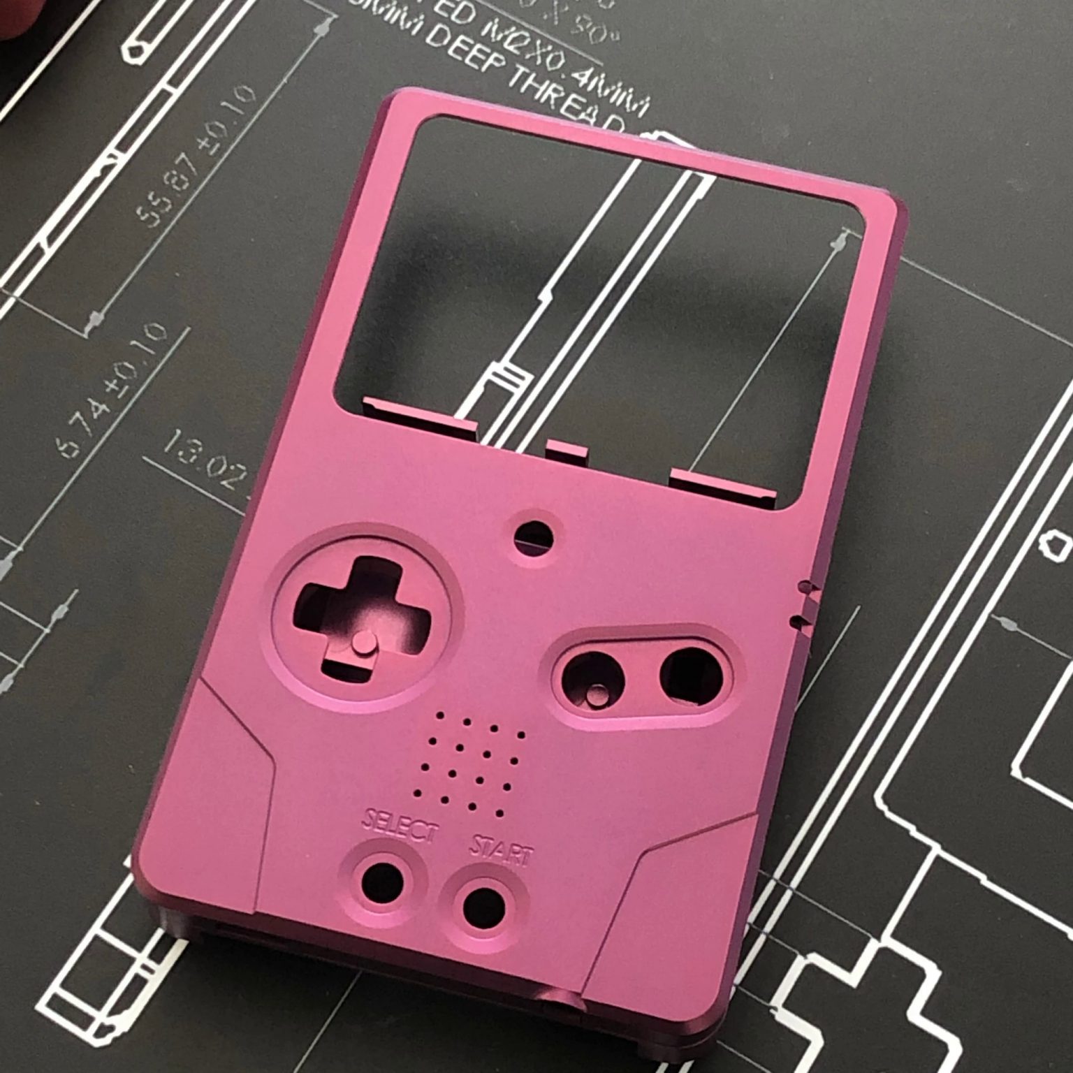 New GameBoy Advance SP mod invokes the original GameBoy’s design