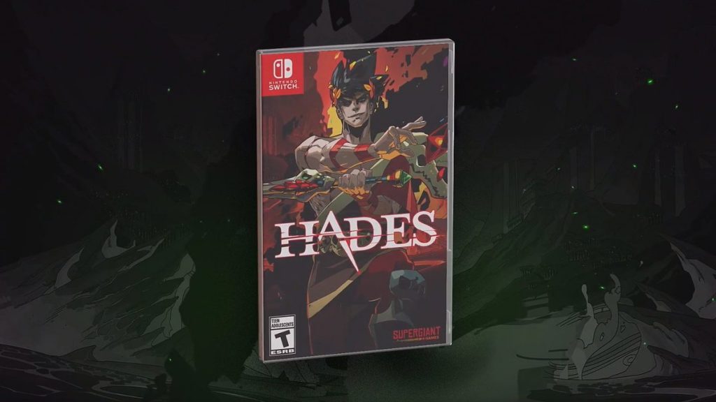 hades switch release date