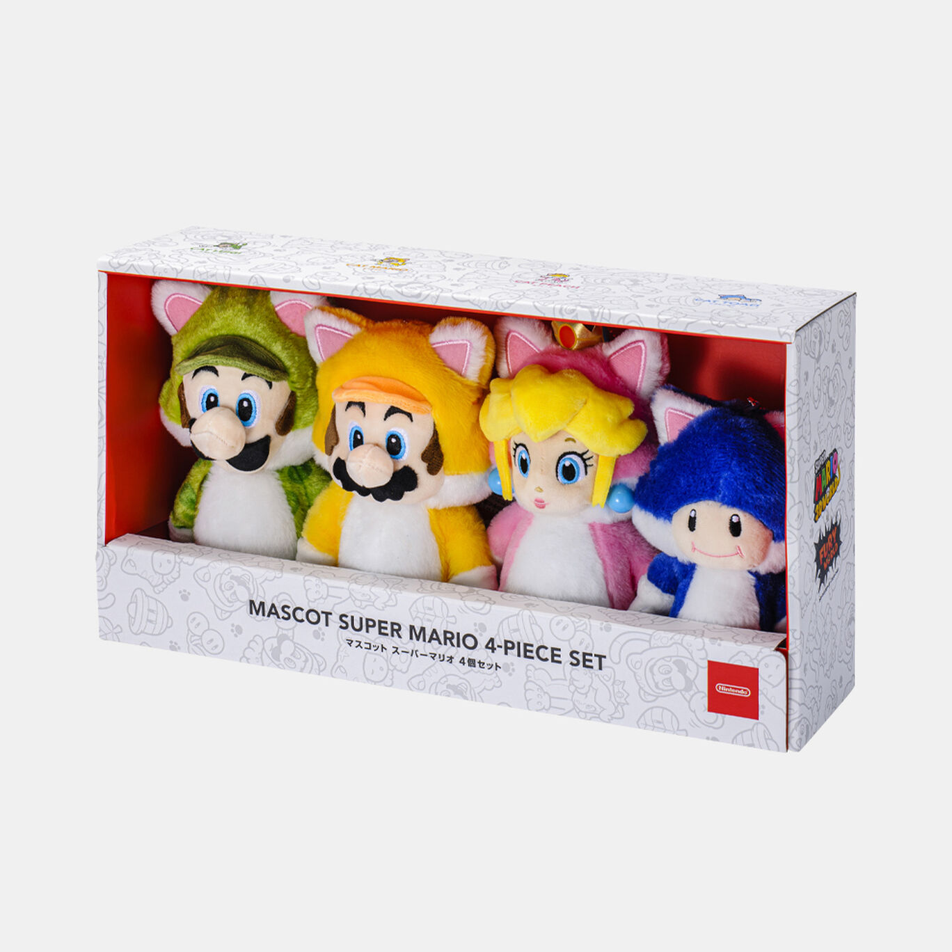 super mario 3d land plush