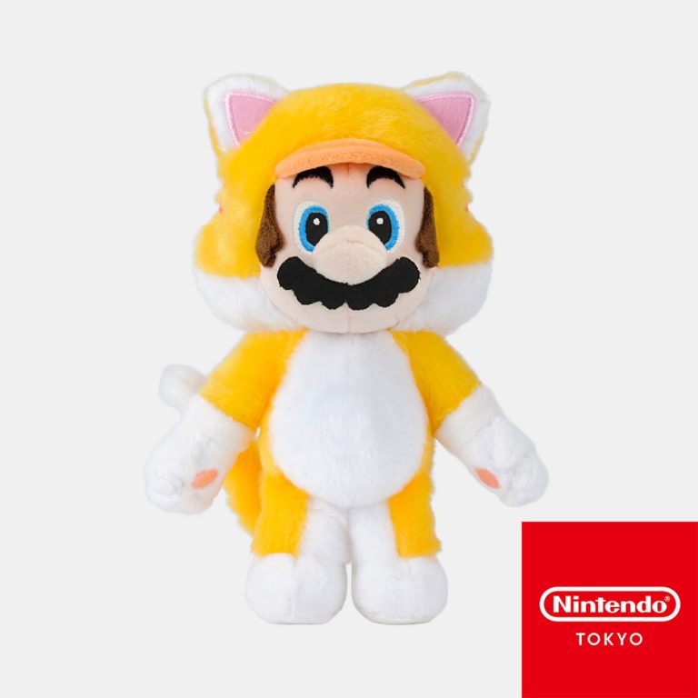 bowser's fury plush