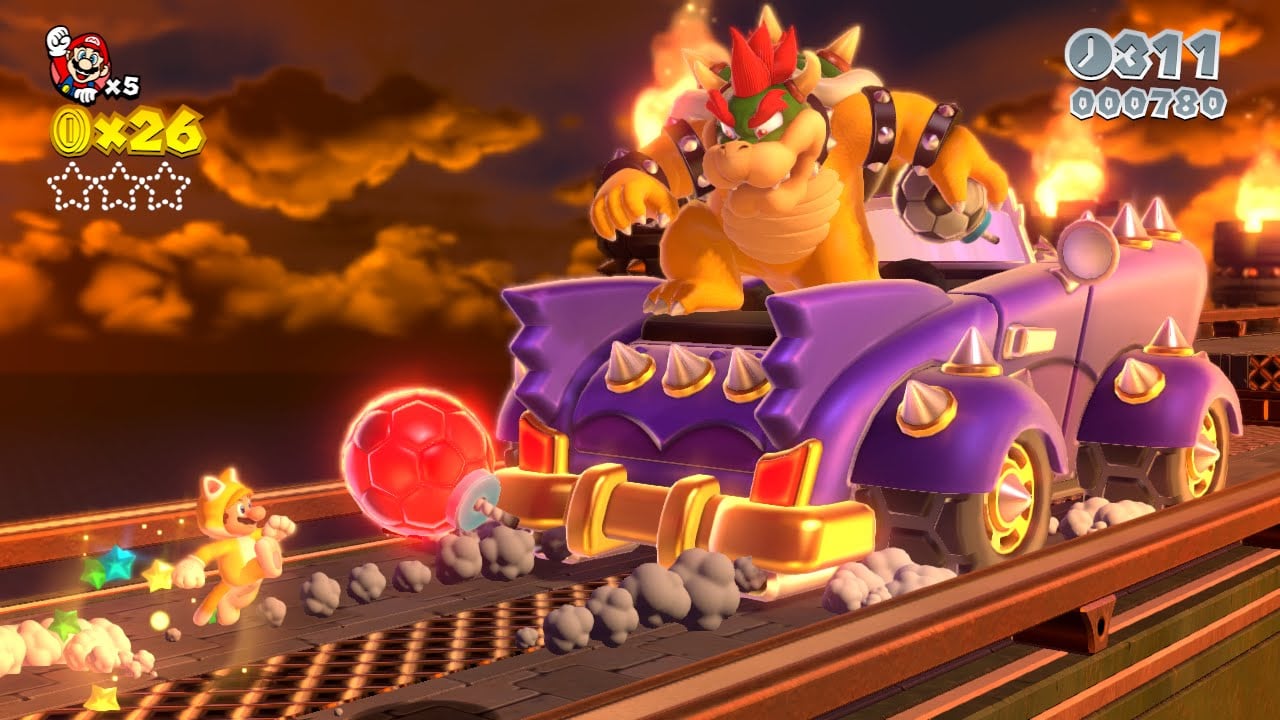 How to Defeat Fury Bowser - Super Mario 3D World Guide - IGN