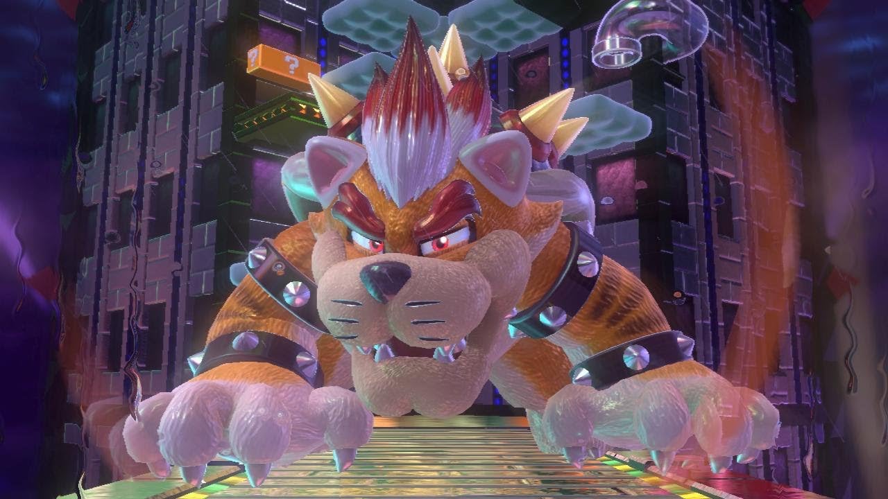 super mario 3d world final boss bowser