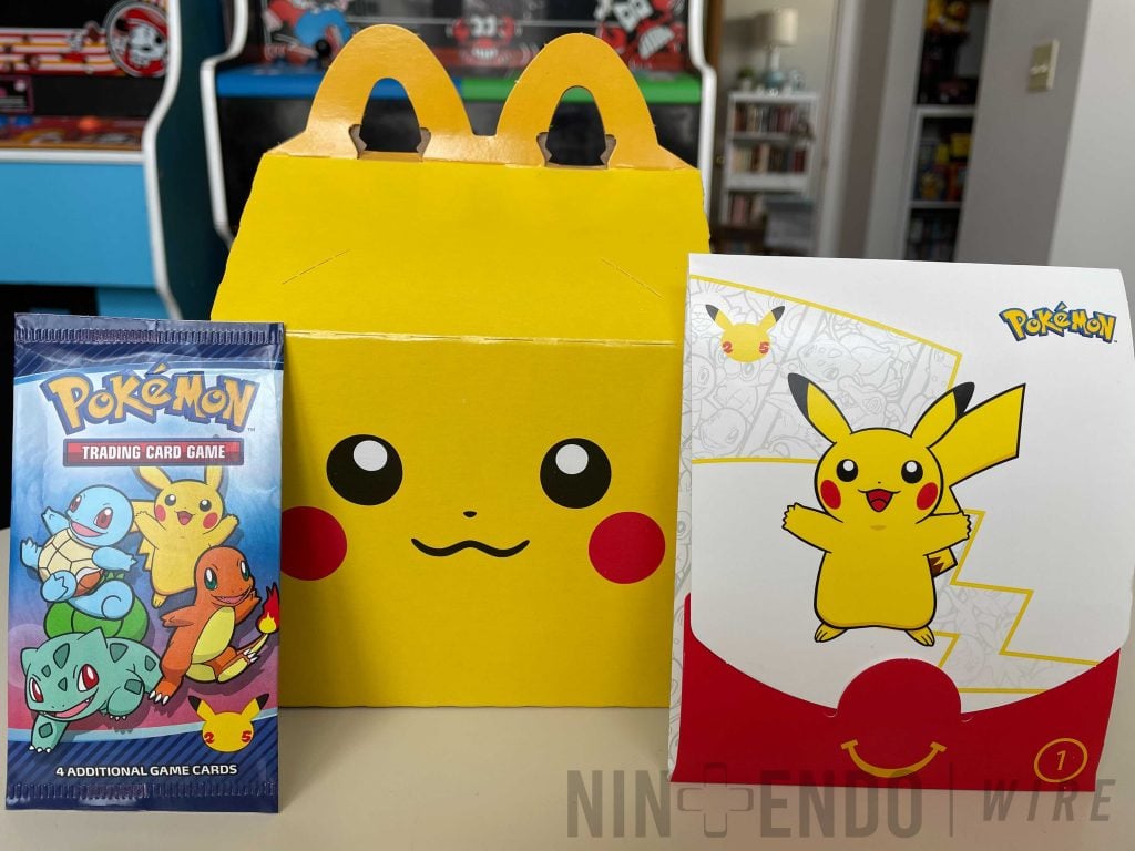 happy meal pikachu