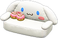 Animal Crossing New Horizons Cinnamoroll Sofa
