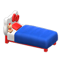 Animal Crossing New Horizons Hello Kitty Bed