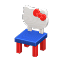 Animal Crossing New Horizons Hello Kitty Chair