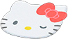 Animal Crossing New Horizons Hello Kitty Rug