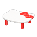 Animal Crossing New Horizons Hello Kitty Table