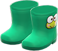 Animal Crossing New Horizons Kerokerokeroppi Boots
