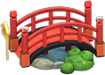 Animal Crossing New Horizons Kerokerokeroppi Bridge