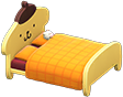 Animal Crossing New Horizons Pompompurin Bed