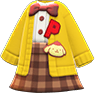 Animal Crossing New Horizons Pompompurin Outfit