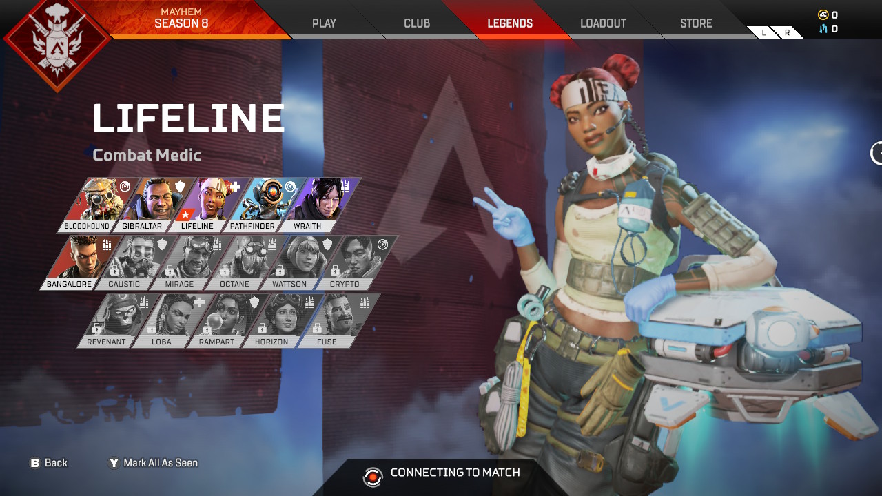 Playtests for Apex Legends mobile begin ahead of Nintendo Switch