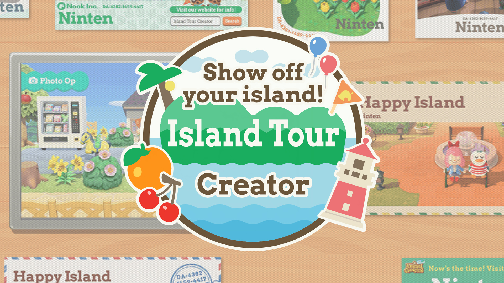 Tour creator