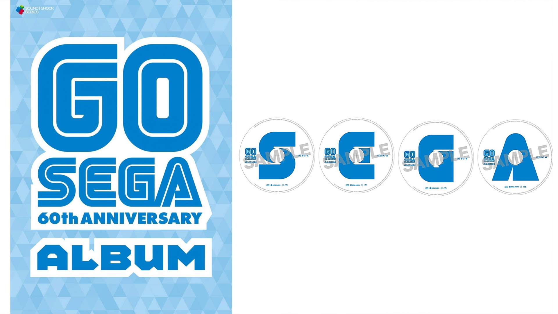 GO SEGA - 60th Anniversary Album brings together decades of video game ...