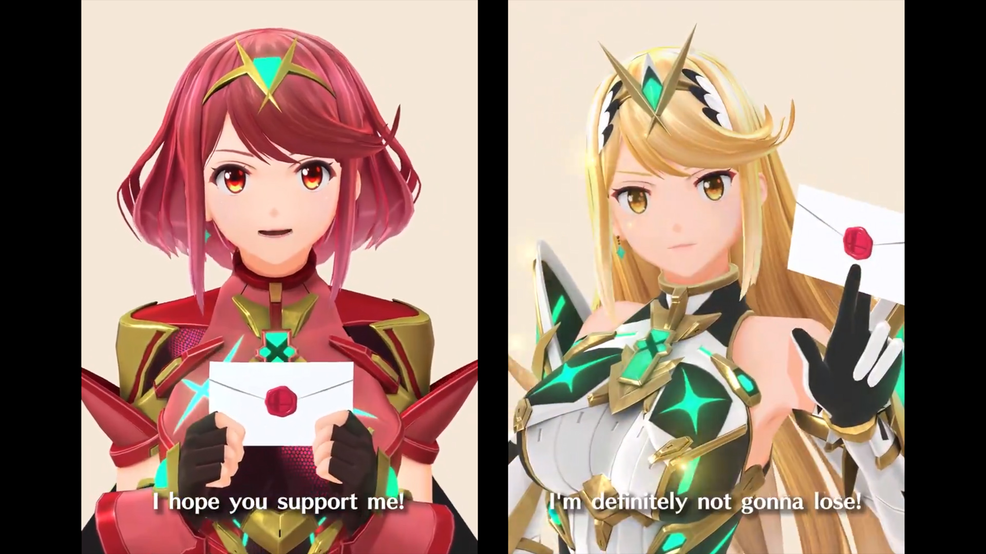 Xenoblade Chronicles 2 Pyra Mythra Smash