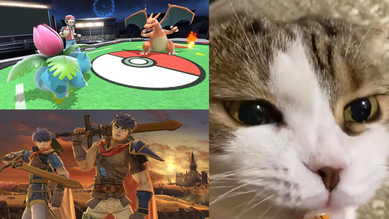 Sakurai Celebrated Pokemon The 3ds And His Cat Last Week Nintendo Wire