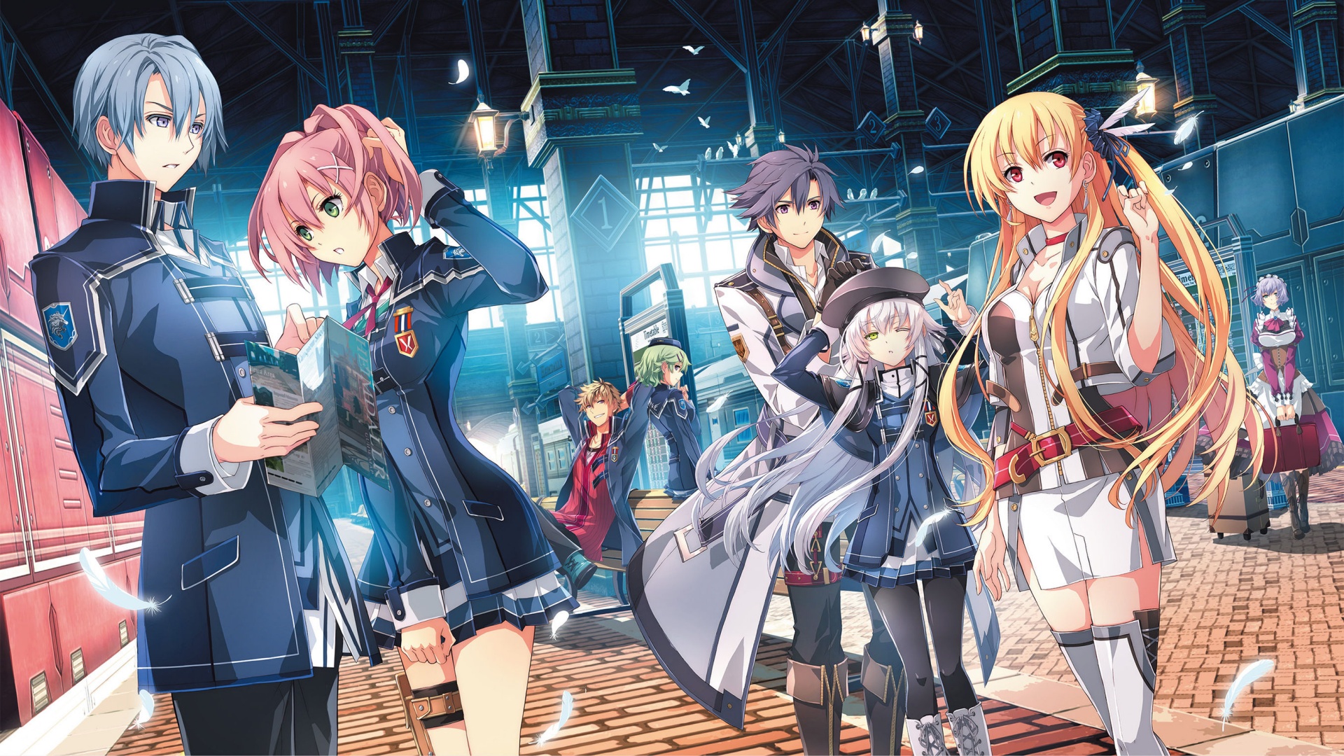 The Legend of Heroes Trails of Cold Steel Northern War Anime Unveils 1st  PV and Main Cast  QooApp News