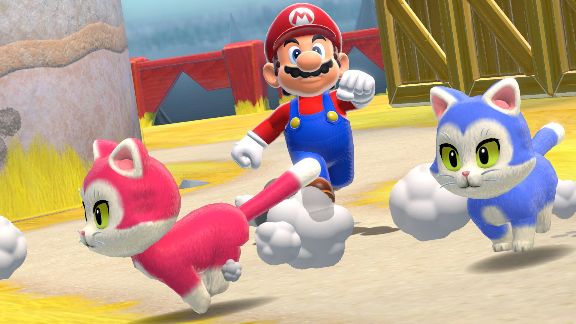 Super Mario 3D World devs - next Mario title in the works, could use the  GamePad more, Double Cherry and Cat Mario origins