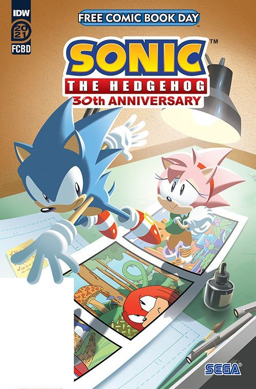 IDW Publishing to release a Classic Sonic miniseries in 2021