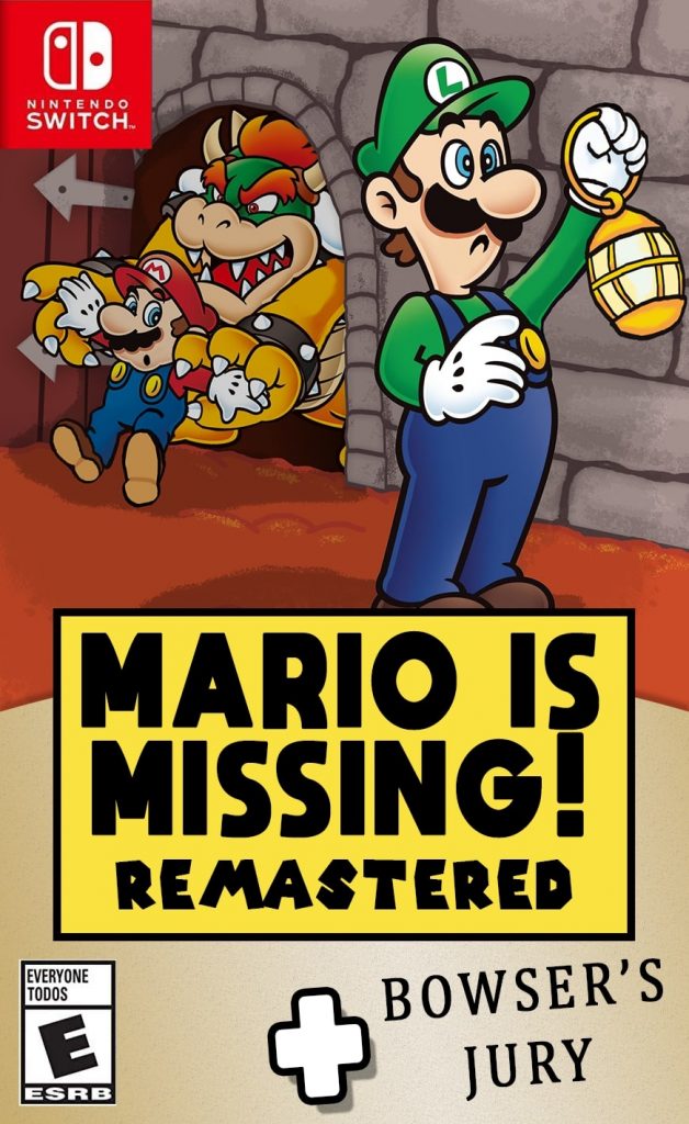 Mario Is Missing All Characters