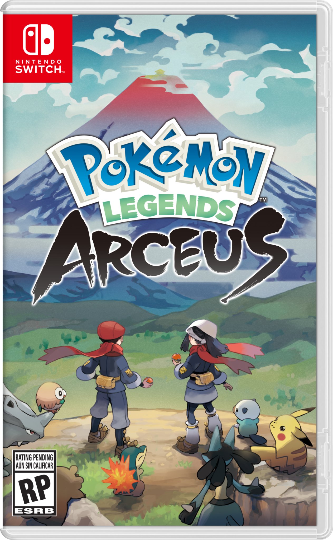 Pokémon Legends: Arceus pre-order bonus and release date guide