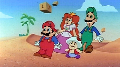 super mario bros 3 cartoon