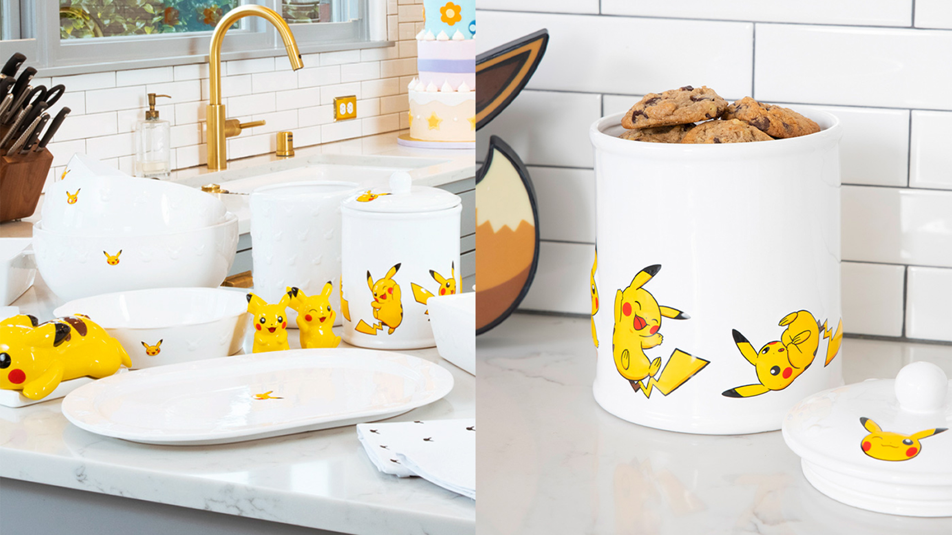 Pokémon Is Releasing a Full Tableware and Kitchen Accessories Collection